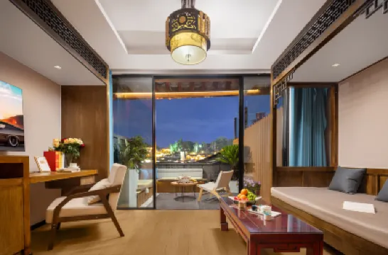 Oriental Garden Inn (Lijiang Old Town Watermill) โรงแรมใน