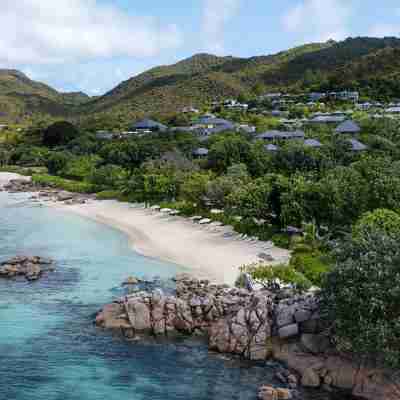 Raffles Seychelles Hotel Exterior