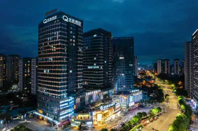 全舍ホテル（昆明高新區吾悅廣場） 華羅庚旧居周辺のホテル