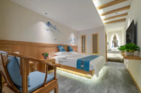 Wutai Mountain scenic spot Taihuai town Huyingou village Hotels near Wutai Mountain