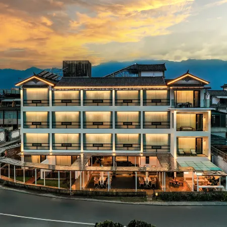 Flower Building Dali Shanhai Yiyi Seaview Hotel (Bohai Caicun Scenic Area)