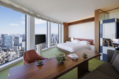 デラックスキングルーム アンダーズ東京 虎ノ門ヒルズ - ア コンセプト バイ ハイアットの写真