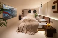 Particle Pillow Star Panoramic Xi Jiang Villa فنادق في لَيشان