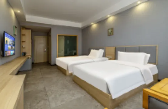 江西國際大飯店（24小時安保，提前預約免費接送機） 永珍瓦岱國際機場附近的飯店