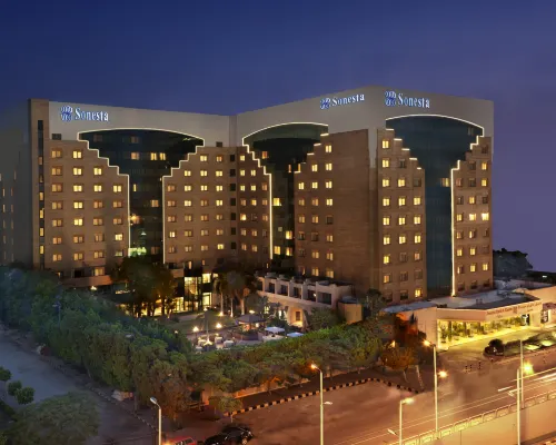 Sonesta Hotel Tower & Casino Cairo Hotels in Kairo