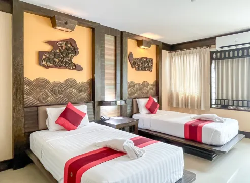 ห้องซูพีเรียร์ เตียงเดี่ยว 2 เตียง