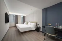 World Smart Hotel (Shandong Jianzhu Daxue Xueshan Wandaguangchang) - جاكوزي