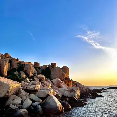 Pingtan Yuebanwan · MoonWave Scenic Vacation Homestay