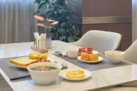 Yunwan Hotel (Pengzhou Nanbu New Town) - Morgenmad