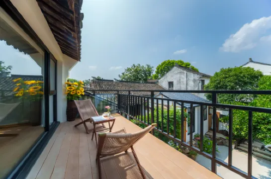 周莊丨臨溪・聽風・Light luxury・江南煙雨・古鎮・園林韻景・聽風小院