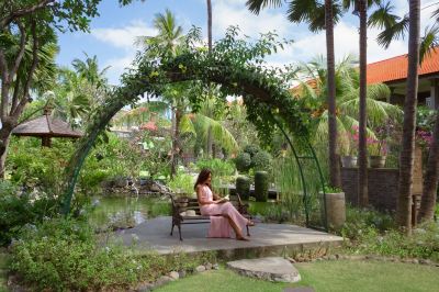 施設外観 バリダイナスティリゾートの写真