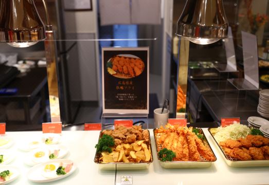 호텔 조식 뷔페