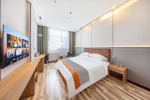 Muyue Hotel (Lanzhou Yuzhong) - ที่มีที่จอดรถ