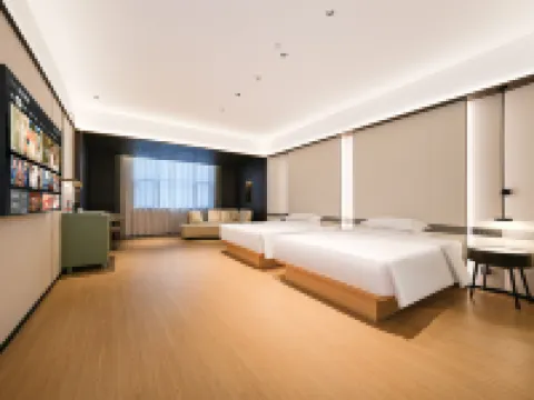 Puyun International Hotel (Quanzhou Jinjiang International Airport Sunshine Square Branch) Hoteles en Jinjiang