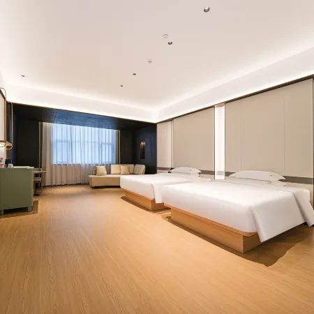 Puyun International Hotel (Quanzhou Jinjiang International Airport Sunshine Square Branch) Hotels in Quanzhou