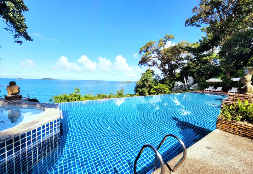 객실 테라스 뷰