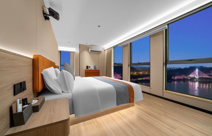 Jiangshang Homestay (Yichang Three Gorges Tourist Center Wanda Plaza Branch)