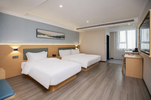 Qingmu Select Hotel (Xuzhou Tongshan Wanda Normal University)