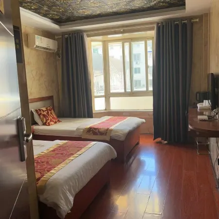 Minzu Inn (Xuancheng High-Speed Railway Station Xie Tiao Building)