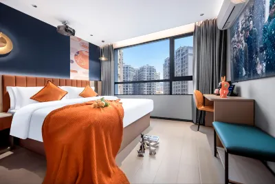Pipi Hotel (Zhangzhou Feihong Road Children's Hospital) Hotels near Suxianling Scenic Spot Ticket