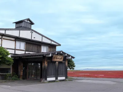 Coral grass village Notorinosou Kagariya Hotel di Abashiri