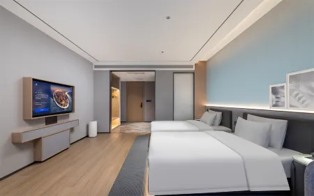 Country Inn & Suites by Radisson Hotel (Nanjing Jiulonghu Subway Station Enterprise Headquarters Park)