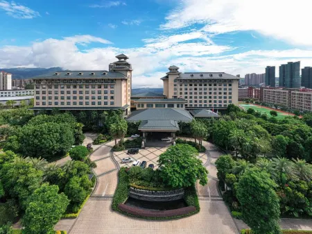 Dadi Jingmin Hotel Отели рядом с достопримечательностью «Meizhouwan Vocational Technology College»