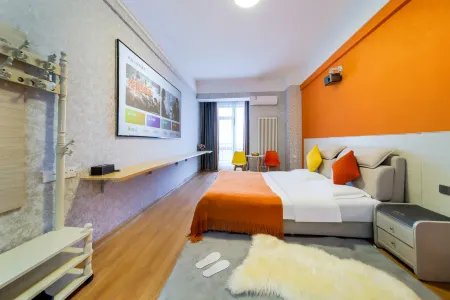 Qianxun Hotel (Henan Polytechnic University Subway Station Wanhecheng) Отели рядом с достопримечательностью «Henan University of Technology (Lianhua Street Campus)»