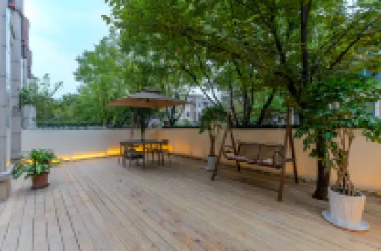 Chang'an Guishu Garden Homestay (Dayan Pagoda The Grand Tang Mall) โรงแรมใกล้อุทยานต้าถังฝูหรง