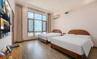 Xuwen Yuhailanwan Windmill Corridor Sunrise and Seaview Boutique Stay (Nanjicun)