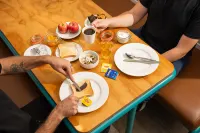 YHA Sydney Central - Bữa sáng