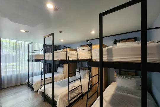 ห้องสำหรับครอบครัวพร้อมห้องน้ำส่วนตัว