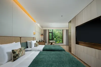 Blossom Land Zhongnan Mountain Villge Hotels in Zhashui
