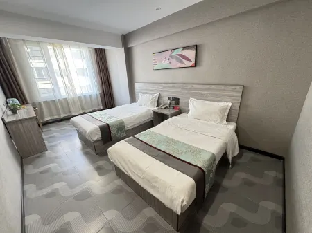 Lingyuan passenger station of Pai Hotel Отели в г. Линюань