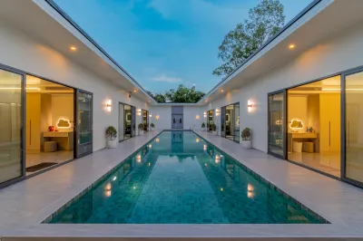 6 bedroom-independent swimming pool and powerful KTV Hotel di Huai Yai