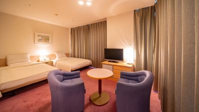 スタンダードコーナーツイン(禁煙) 雫石プリンスホテルの写真