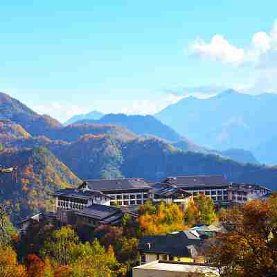 神農架阿爾卡迪亞森林飯店 Hotel Exterior