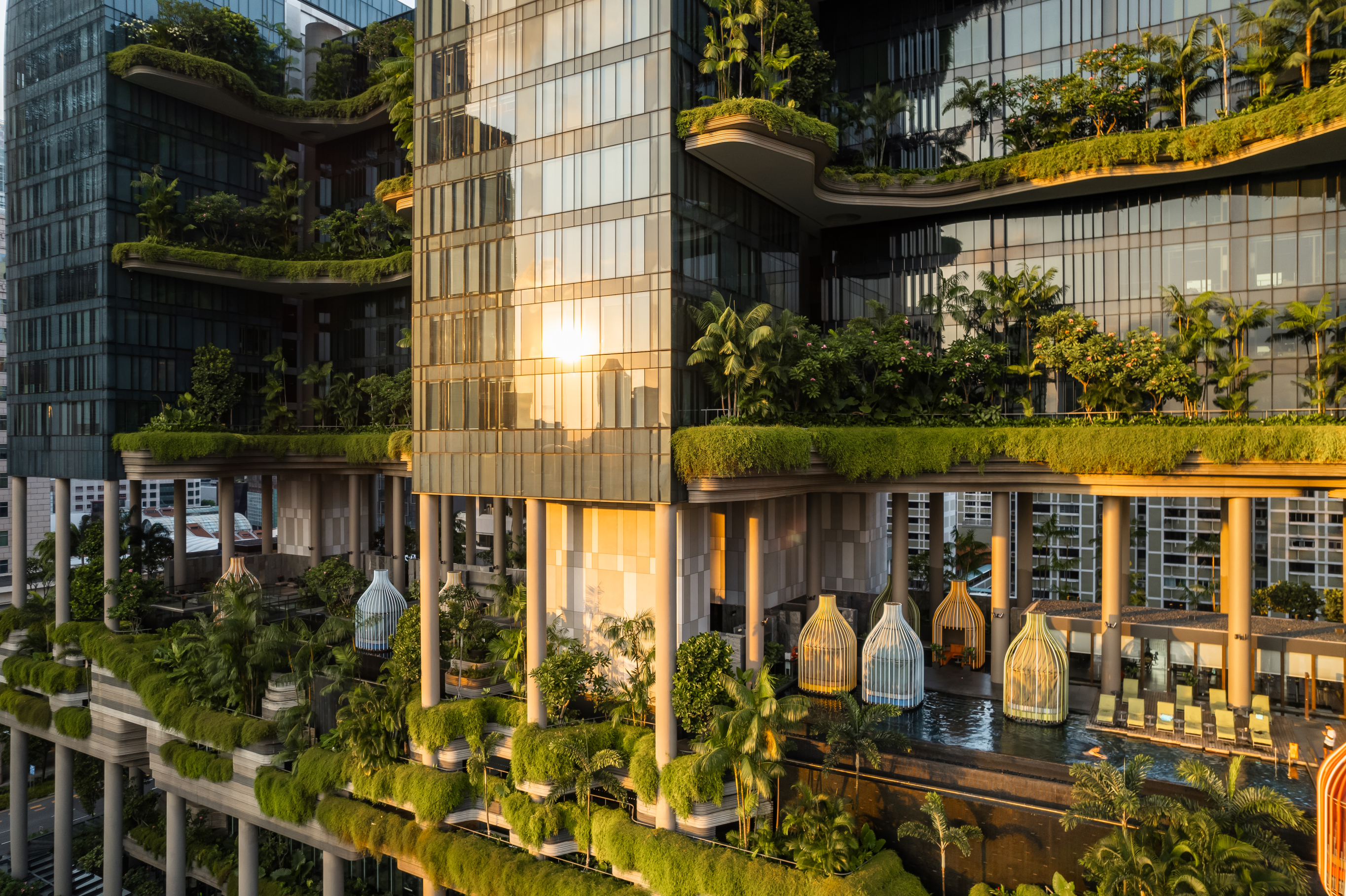 PARKROYAL COLLECTION Pickering, Singapore Over view