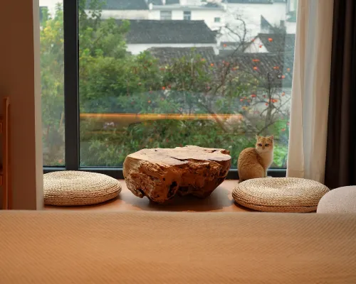 Yuanxiang Homestay Hongcun · Mountain View Courtyard Photos