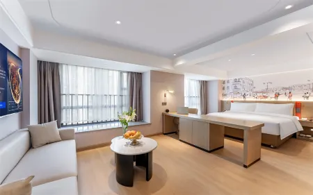 Vienna 3 Best Hotel (Zhangjiagang Jingang Road) Отели рядом с достопримечательностью «xiangshansi»