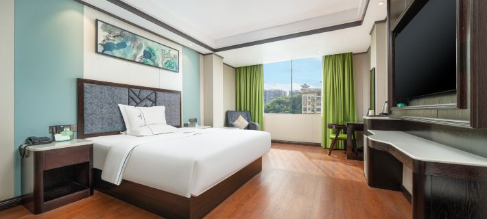 Qingpingguo Hotel Hôtels à&nbsp;: Pingguo