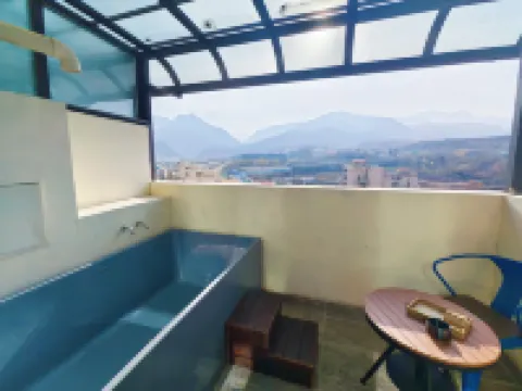 喜悦温泉私湯苑（太白山熙岸店）