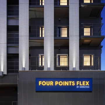 Four Points Flex By Sheraton Shin Osaka Отели рядом с достопримечательностью «Станция Juso»