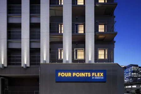 Four Points Flex By Sheraton Shin Osaka Отели рядом со станцией Sozenji Railway Station