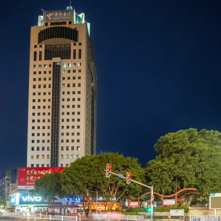 Borrman Hotel (Wuzhou Qiloucheng)