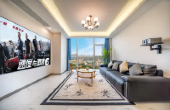 伴與久江畔複式公寓民宿（孫文西路步行街興中廣場店）