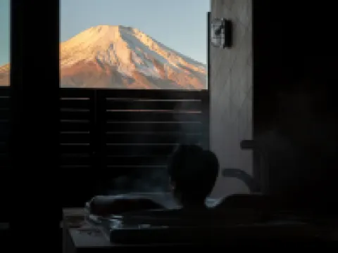 Mt Fuji View and Private Sauna Ryokan Shizuku(No accommodation for 12 years old and below) Hotels in Yamanakako