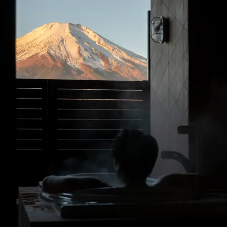 Mt Fuji View and Private Sauna Ryokan Shizuku(No accommodation for 12 years old and below)
