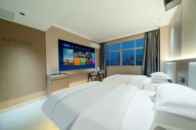 No.1 Apartment (Nanyuan Middle Road) Отели рядом с достопримечательностью «Парк Цзюй-Гань-Кунь»