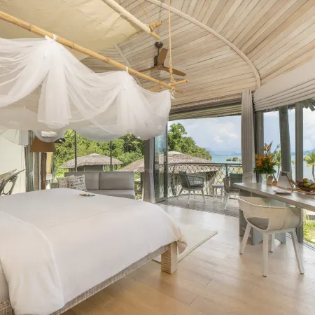 TreeHouse Villas Koh Yao - Adults Only Отели в г. Остров  Яо